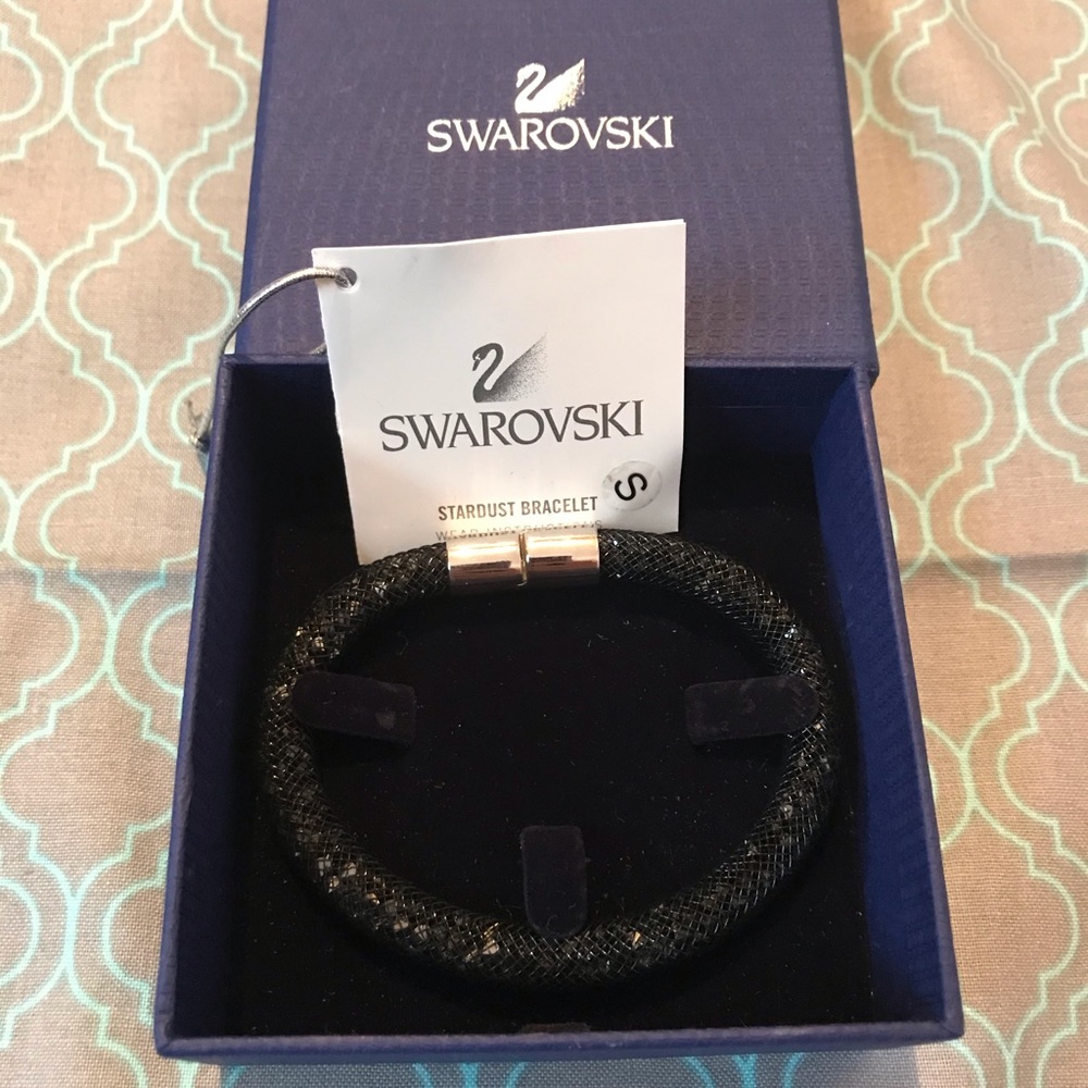 Swarovski stardust bracelet 18 CM